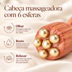 AuraComb™ Facial - Massageador Guasha de Liga de Cobre e Pau-rosa
