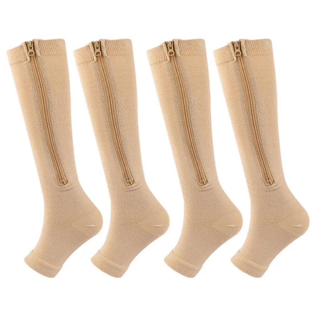 Meia de compressão com zíper - C-Socks™