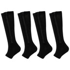 Meia de compressão com zíper - C-Socks™