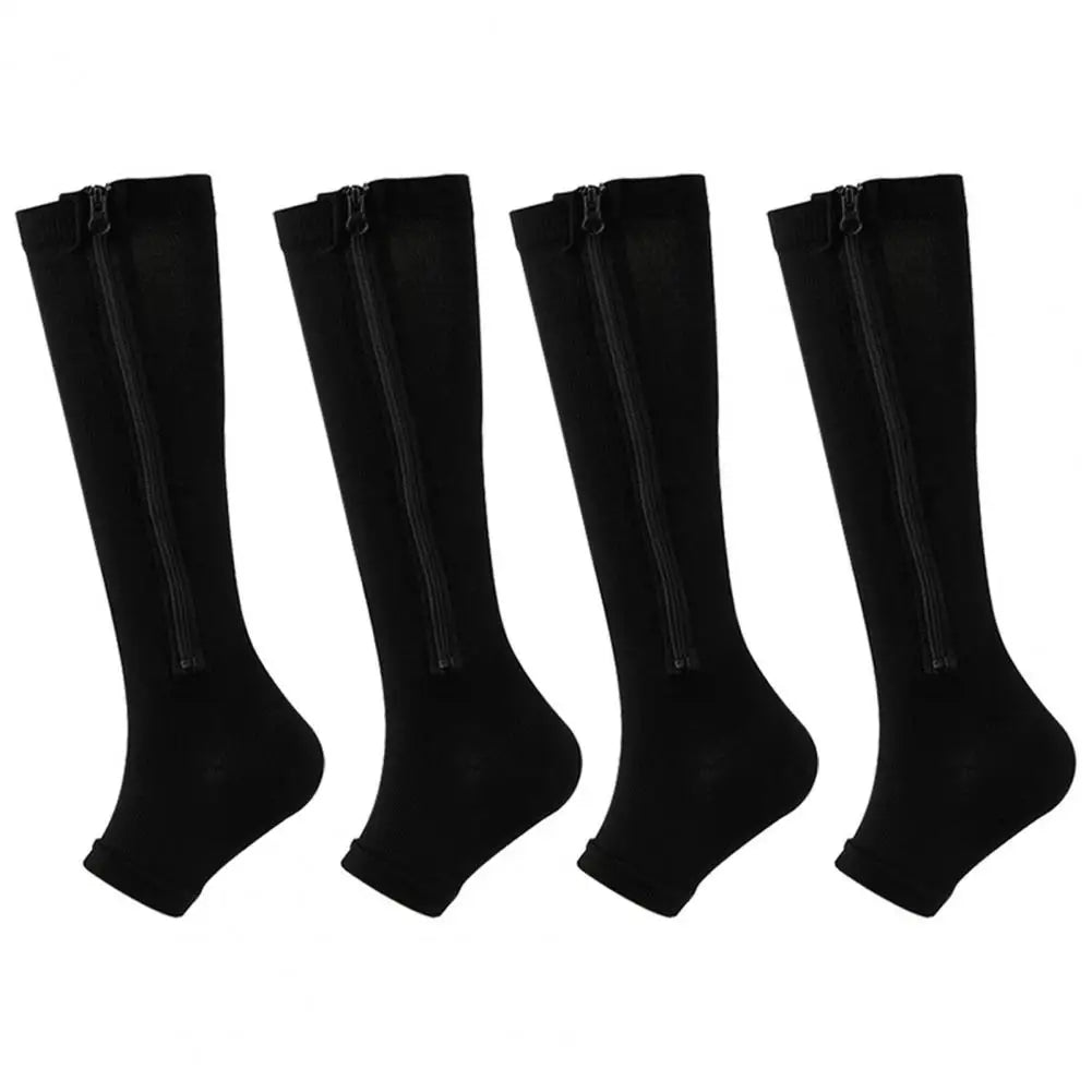 Meia de compressão com zíper - C-Socks™