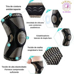 Joelheira com fios de cobre - Life Copper™