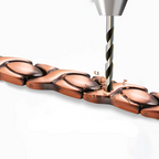 Tornozeleira de Cobre com Magnetos | P-Energy