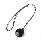 Pingente de Shungite Autêntica da Rússia | Proteção Energética e Bem-estar - KareliaGuard™