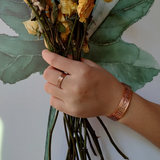 Copper Bracelet with Magneto - Life Copper™