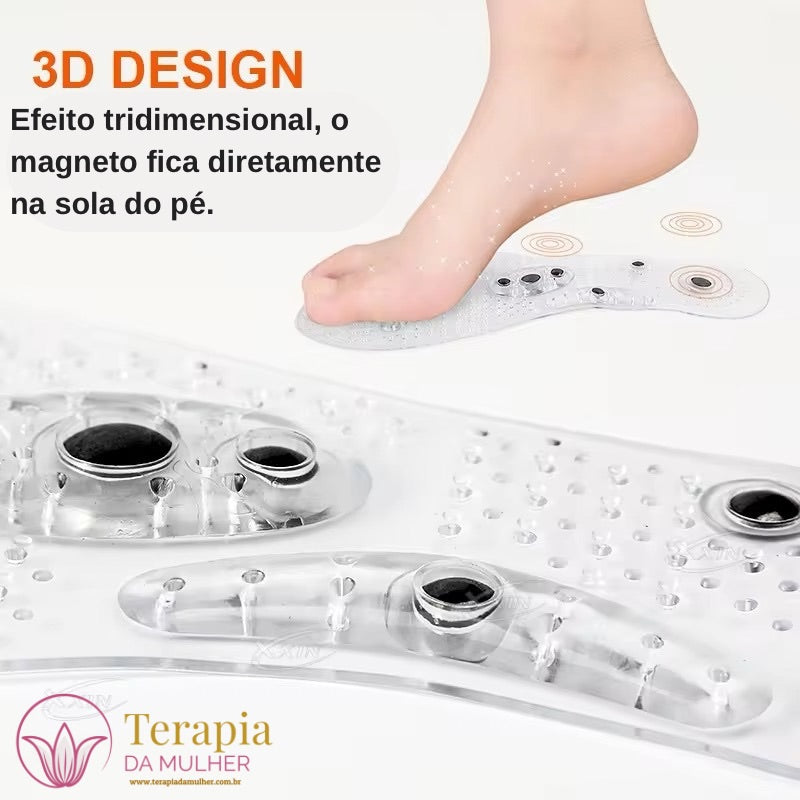 Palmilha Anti Fadiga - Terapia da Mulher