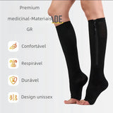 Meia de compressão com zíper - C-Socks™ - 2 Pares