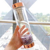 Vibrational Bottle Infused with Crystals - Women's Therapy