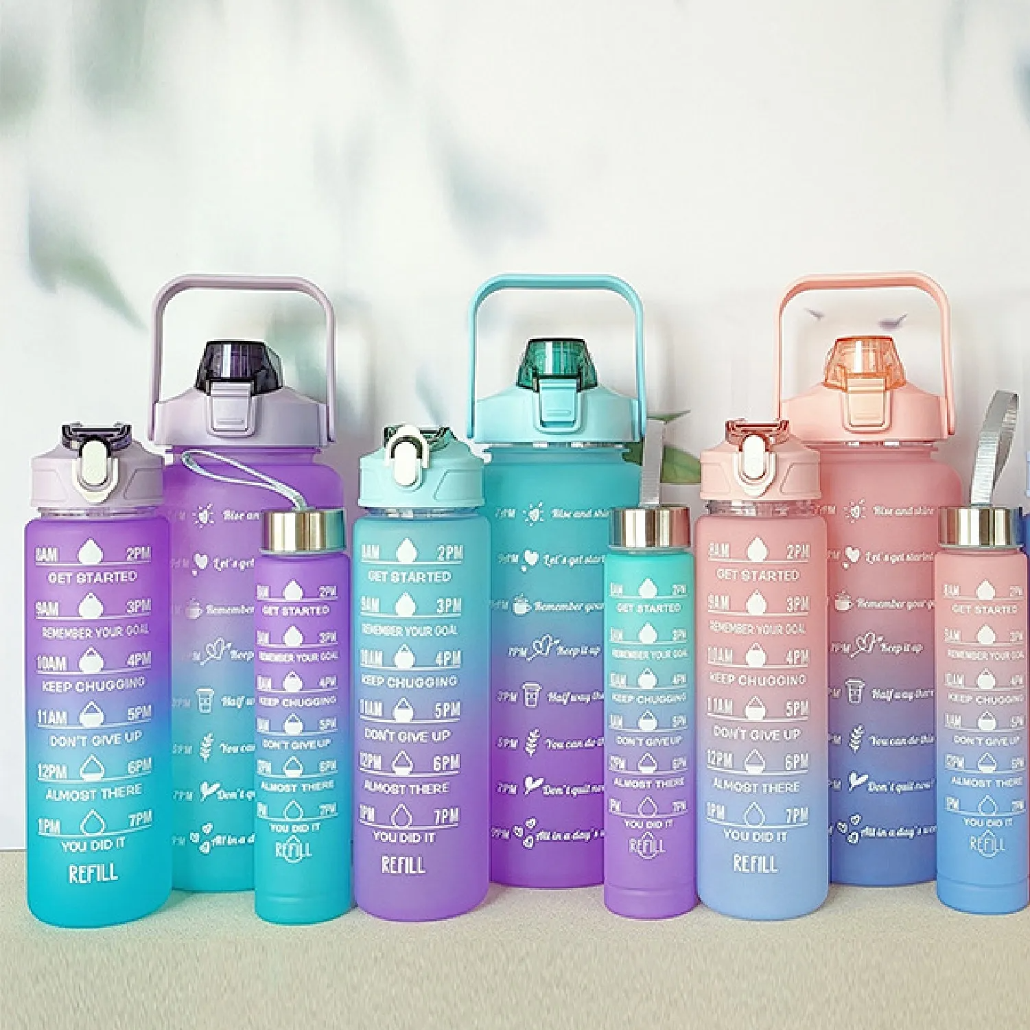 Kit com 3 Squeeze Motivacional™ - Terapia da Mulher