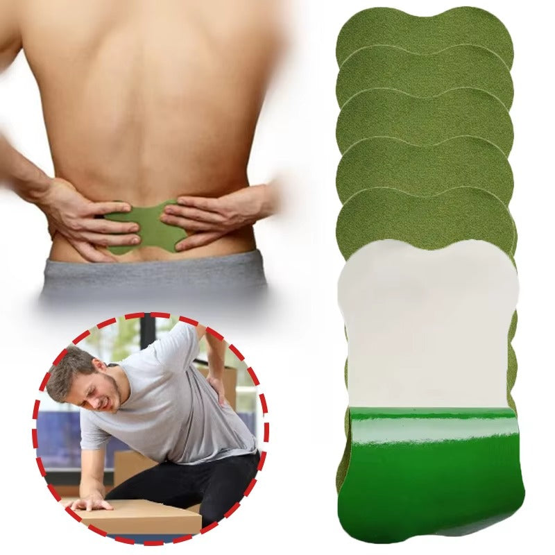 HerbalFlow™ - 120 Emplastros Naturais de Artemísia | Alívio para Articulações e Músculos