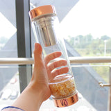 Vibrational Bottle Infused with Crystals - Women's Therapy