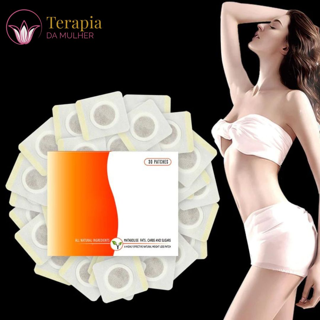 Adesivo Queimador de Gordura Localizada - The Plaster®