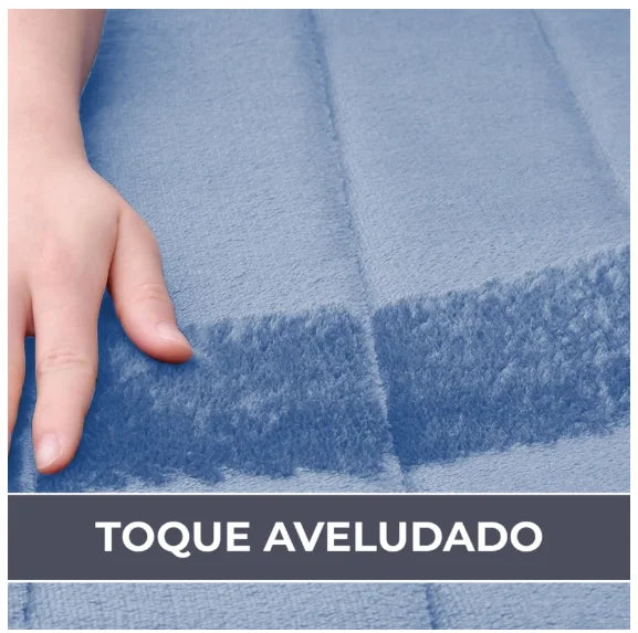 Tapete de Banheiro Absorvente Antiderrapante | Soft Essencial