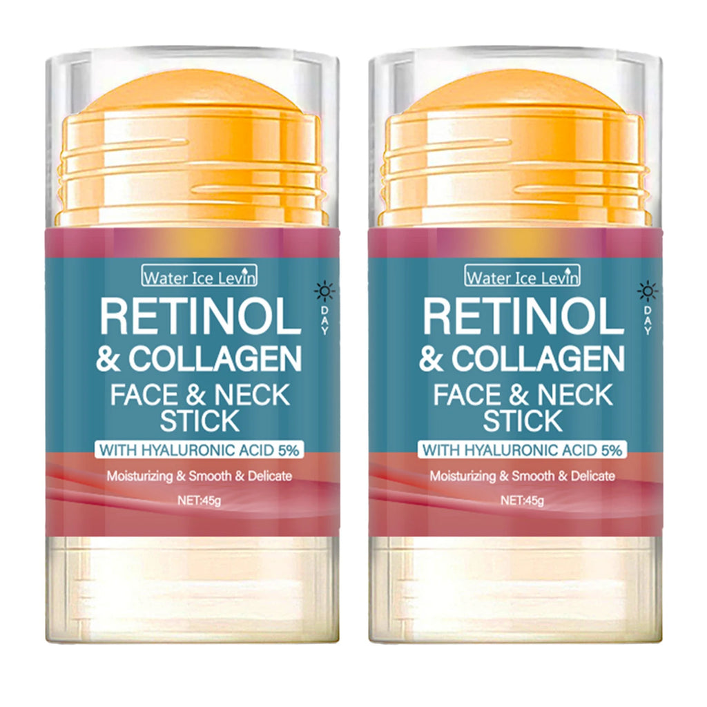 RetinolGlow™ - Bastão Facial Anti-Idade com Retinol e Colágeno | Lifting e Firmeza Instantâneos