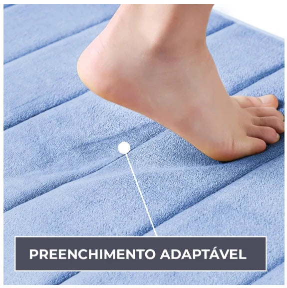 Tapete de Banheiro Absorvente Antiderrapante | Soft Essencial