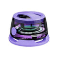 Caixa de Som Bluetooth Portátil com LED RGB | Magnética, à Prova d'Água e Mini Speaker