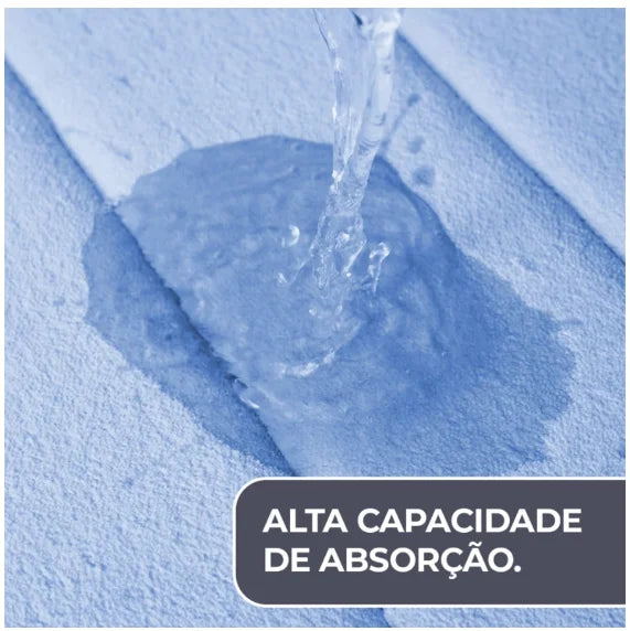 Tapete de Banheiro Absorvente Antiderrapante | Soft Essencial