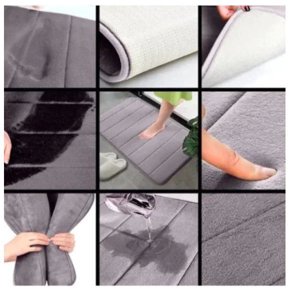 Tapete de Banheiro Absorvente Antiderrapante | Soft Essencial
