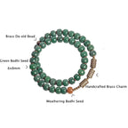 Pulseira Bodhi Sagrada - Sementes para Meditação e Transformação Espiritual