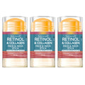 RetinolGlow™ - Bastão Facial Anti-Idade com Retinol e Colágeno | Lifting e Firmeza Instantâneos