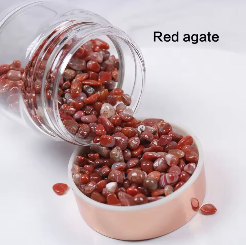Vibrational Bottle Infused with Crystals - Women's Therapy