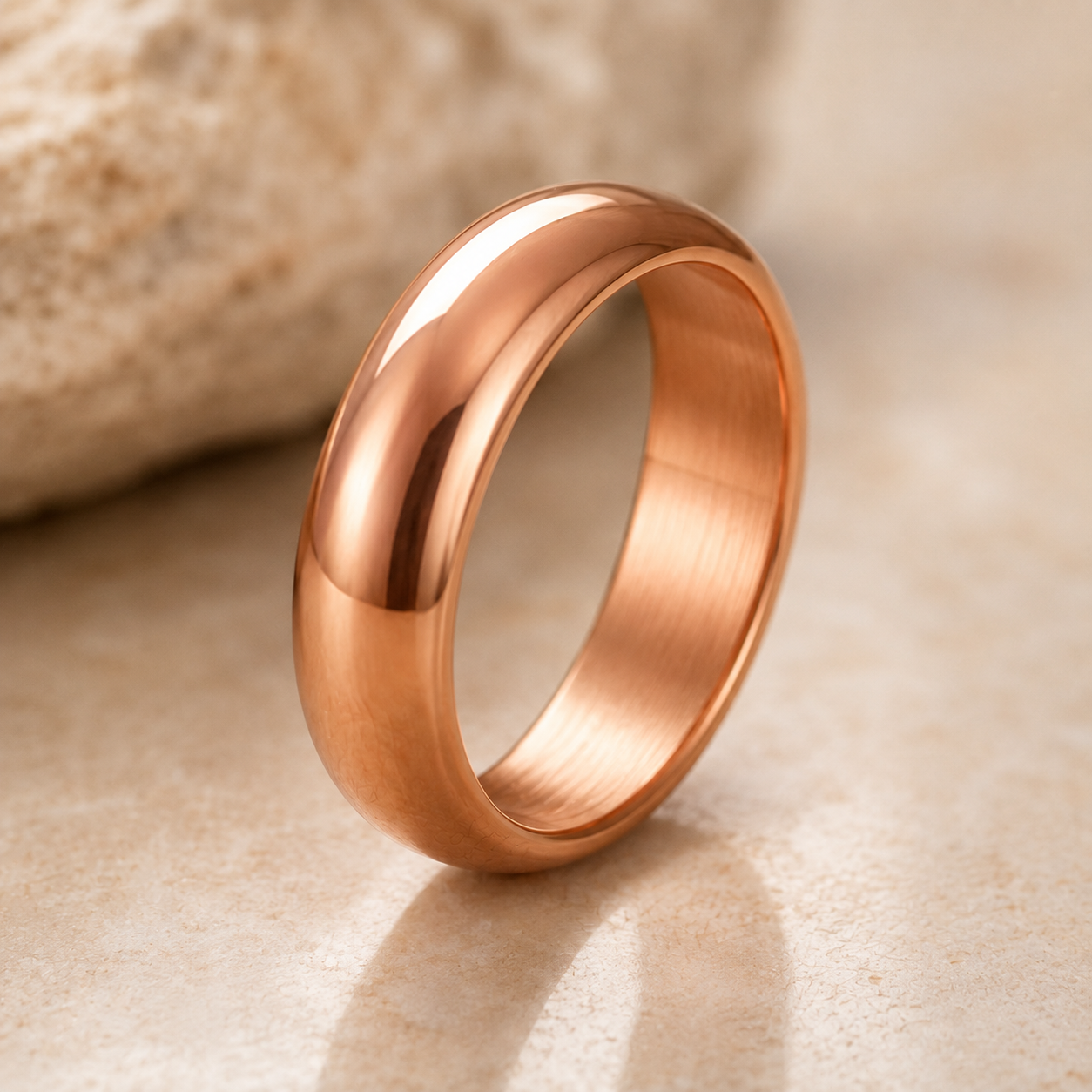 Anel de Cobre Puro CopperVital™