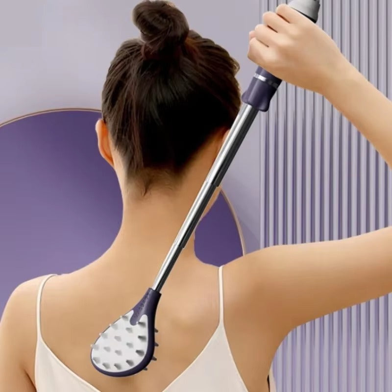 Arranhador com ponta magnética para acupressão - Terapia da Mulher