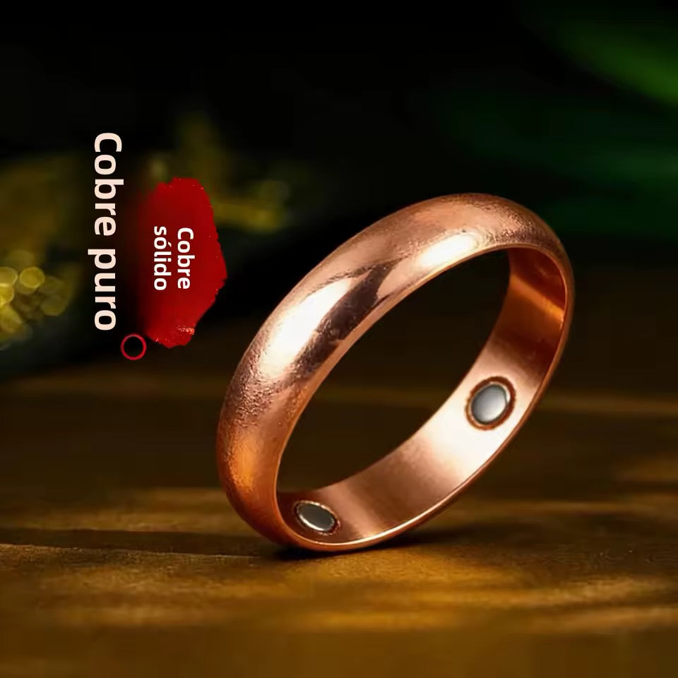 Anel de Cobre Puro CopperVital™