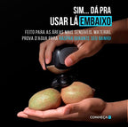 Barbeador e Aparador 5 em 1 - ShaverX® Kit Premium