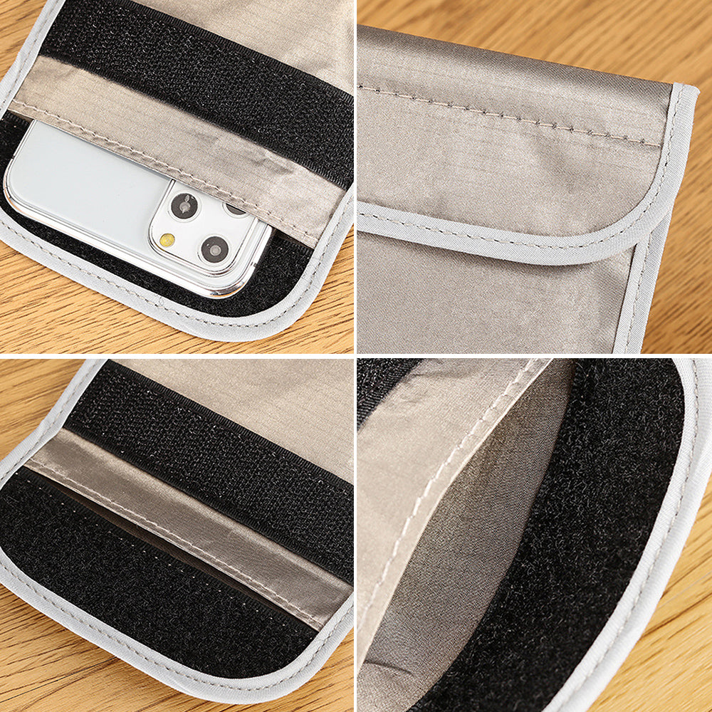 Bag for Cell Phone with EMF Protection - b-Faraday 