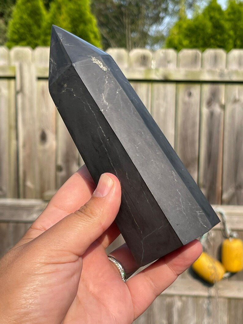 Shungite Stick - Electromagnetic Barrier