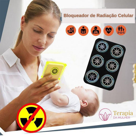 Selo Bloqueador de Radiação Celular - Rd-i Quantum™ | Kit 6 Selos