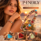 P-Energy - Bracelete Biomagnético de Cobre | Energia Vital e Beleza Natural