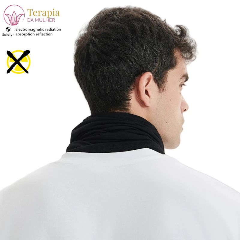Cachecol RFID Anti-Radiação Eletromagnética