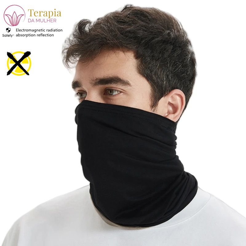 Cachecol RFID Anti-Radiação Eletromagnética