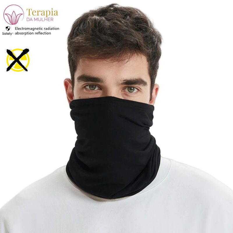 Cachecol RFID Anti-Radiação Eletromagnética