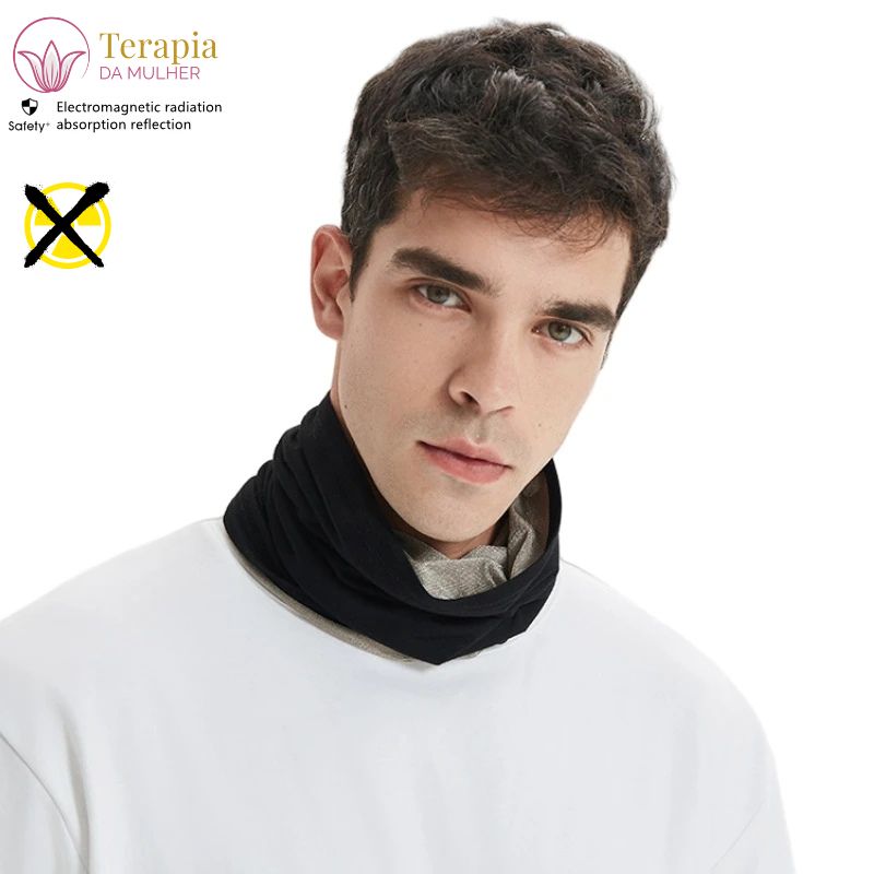 Cachecol RFID Anti-Radiação Eletromagnética