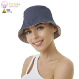 Chapéu Balde Proteção EMF - Shield-B™