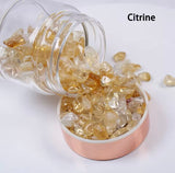 Vibrational Bottle Infused with Crystals - Women's Therapy