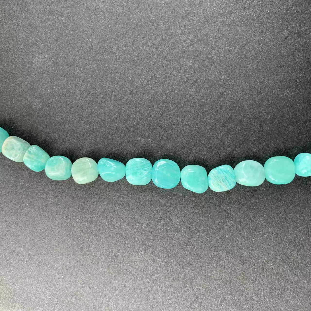 Colar com Pedras de Amazonite - Terapia da Mulher