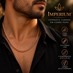 Imperium™ Corrente Cubana em Cobre Puro