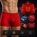 Cueca Boxer Magnética | Conforto e Bem-Estar Masculino | Kit 2 Peças