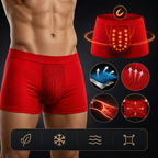 Cueca Boxer Magnética | Conforto e Bem-Estar Masculino | Kit 2 Peças