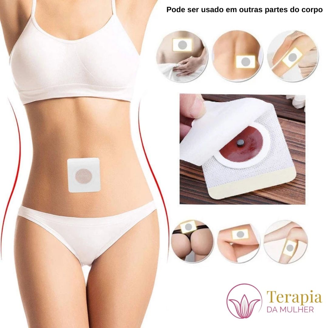 Adesivo Queimador de Gordura Localizada - The Plaster®