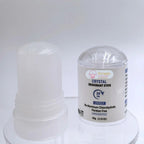 Desodorante Natural de Cristal Mineral | Kit com 12pçs 60g cada