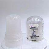 Desodorante Natural de Cristal Mineral | Kit com 12pçs 60g cada