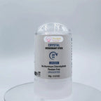 Desodorante Natural de Cristal Mineral | Kit com 12pçs 60g cada