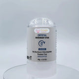 Desodorante Natural de Cristal Mineral | Kit com 12pçs 60g cada
