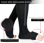 Meia de compressão com zíper - C-Socks™
