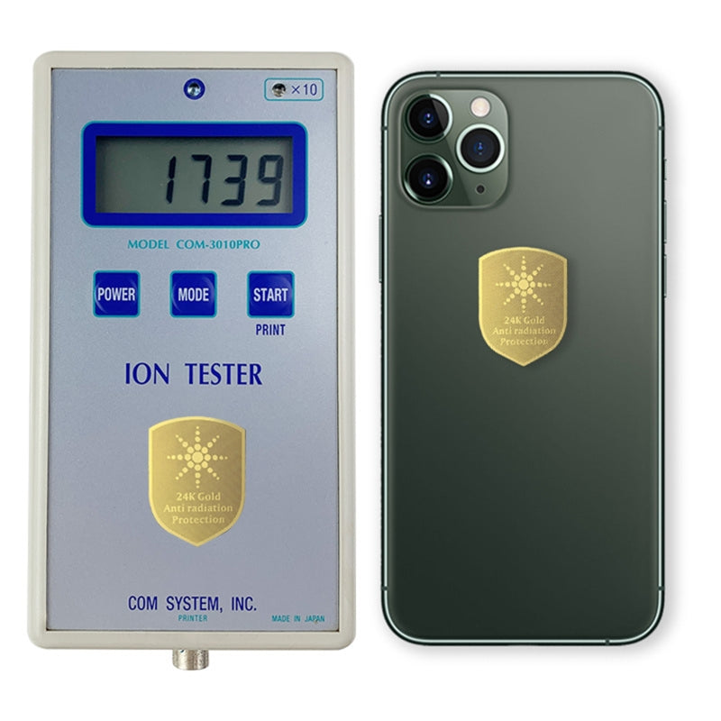 Escudo de Proteção EMF - 24k (Kit com 10 Escudos)