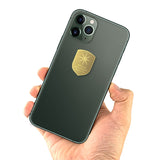 Escudo de Proteção EMF - 24k (Kit com 10 Escudos)